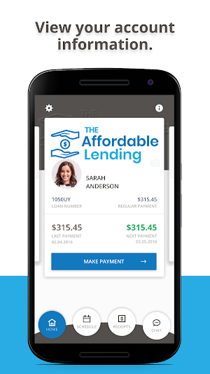 Affordable Lending Screenshot 1