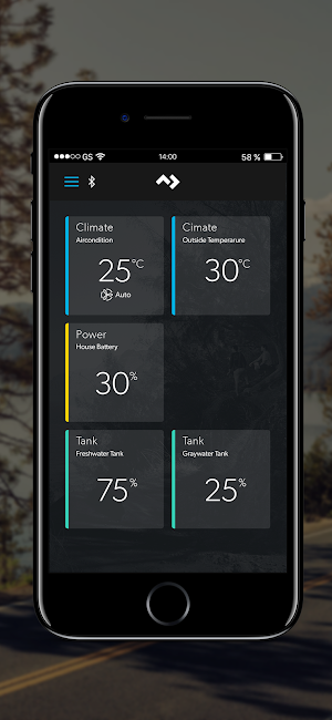 Dometic Interact Screenshot 1