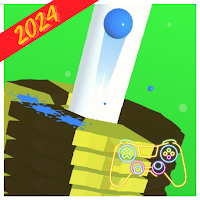 Helix Jump Bounce Ball Game