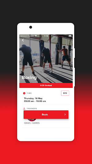 Boxing Fit University Screenshot 2