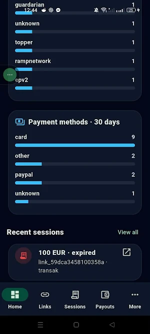 EcomTrade24 Pay Gateway Screenshot 1