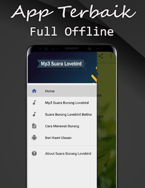 Suara Burung Lovebird Betina Offline Screenshot 1