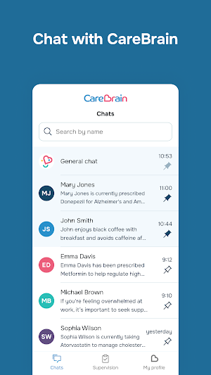 CareBrain Screenshot 1