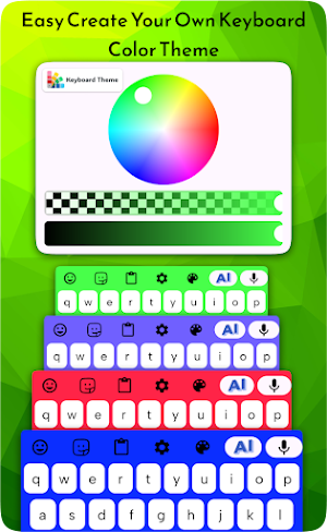 AI Chat Keyboard Screenshot 2
