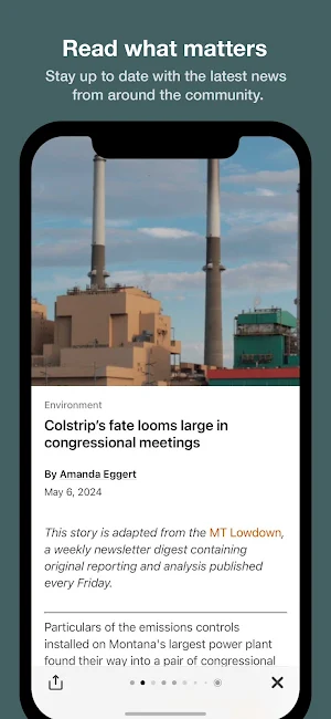 Montana Free Press Screenshot 2
