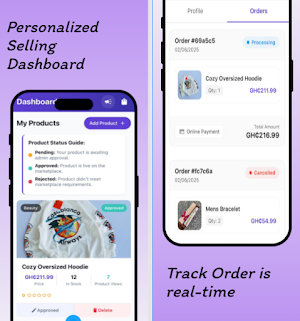 Asarion Marketplace Screenshot 2
