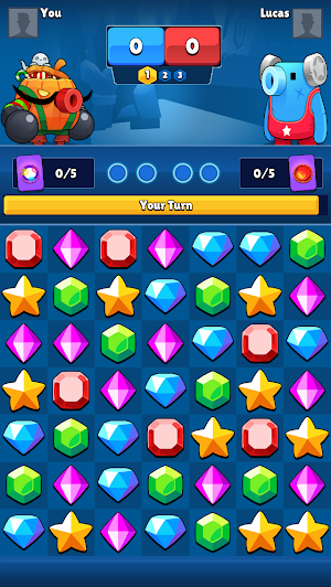 PvP Puzzle: Match 3 Duel Screenshot 3