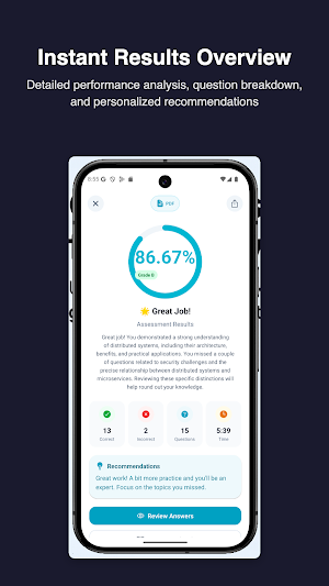 PrepHours: AI Study & Exam Aid Screenshot 2
