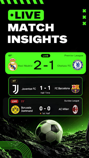 LiveScore: Live Sports Scores Screenshot 0