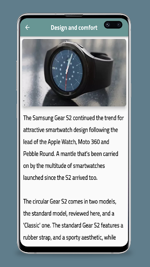 Samsung Gear S2 Guide Screenshot 2