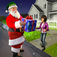 Santa Gift Delivery Fun Game