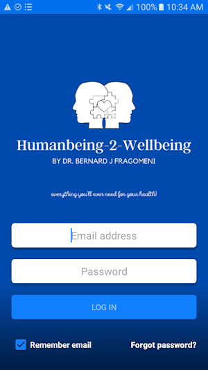 Humanbeing-2-Wellbeing Screenshot 0