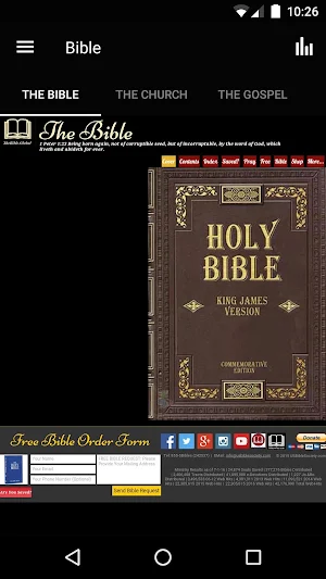Bible - Bibles4Free.com Screenshot 0
