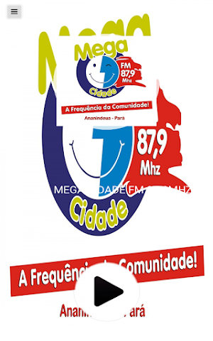MEGA CIDADE FM 87.9 MHZ Screenshot 1