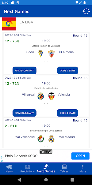 La Liga Screenshot 1