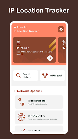 IP Location Tracker & IP Tools Screenshot 0