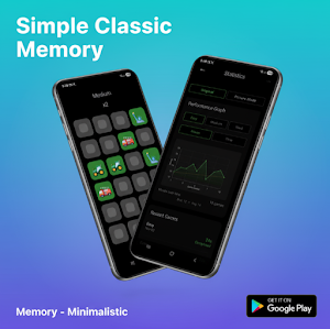 Memory - Minimalistic Screenshot 0