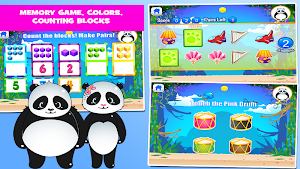 Panda Preschool Learning Games Screenshot 3