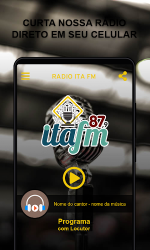 Rádio ITA FM Screenshot 1