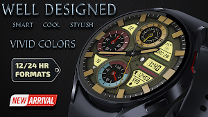 Atlas Army Hybrid Watch Face Screenshot 2
