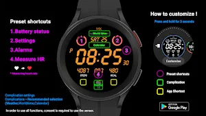 Activy Zero mimix watchface Screenshot 2