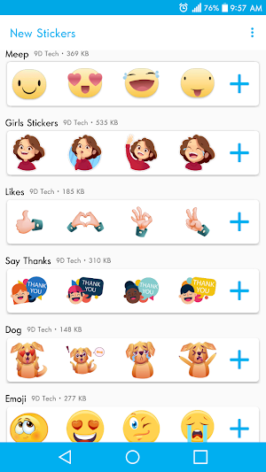 New Stickers For WhatsApp - WAStickerapps Free Screenshot 0