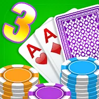 3 Card Poker - Classic Games