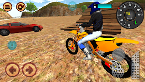 Motocross Countryside Drive 3D Screenshot 3