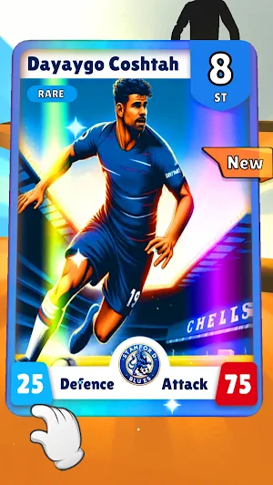 Football Stars: Card Collector Screenshot 0