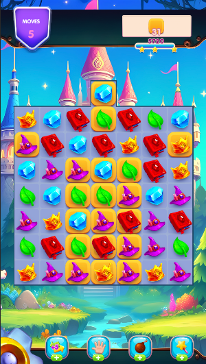 Elemental Match Screenshot 2