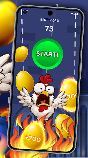 Egg Road Tap Screenshot 3