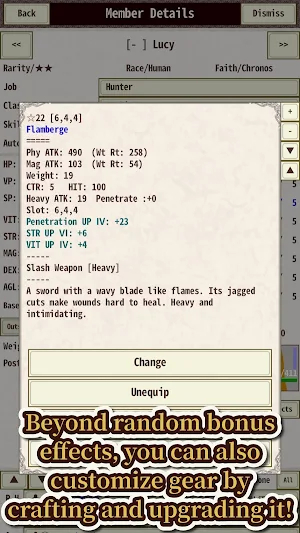 Knight & Dragon IV Screenshot 3