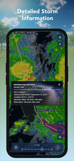 StormScope: Live Weather Radar Screenshot 3