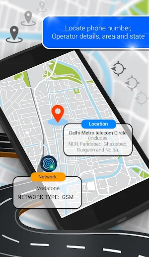 Mobile Number Call Tracker Screenshot 0