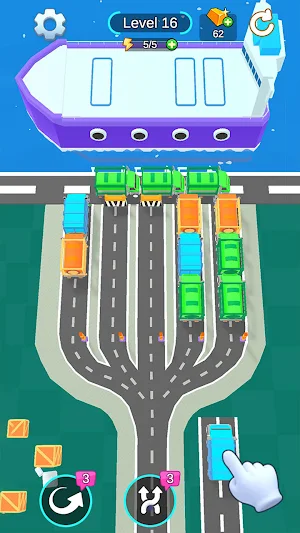 Cargo Flow Master Screenshot 3