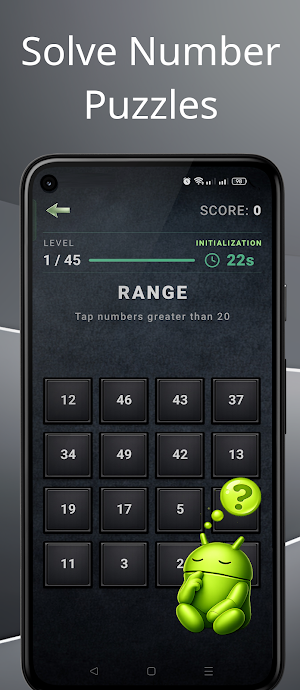 Number Protocol, mental speed Screenshot 0