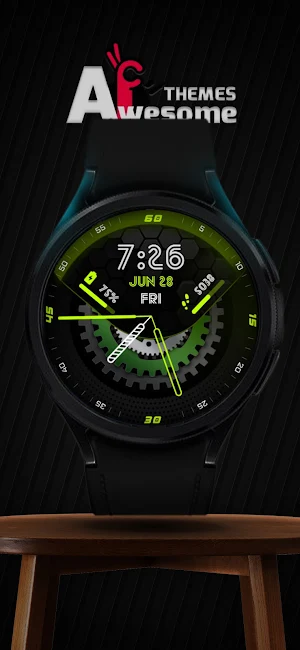 Gearex - Hybrid Watch Face Screenshot 0