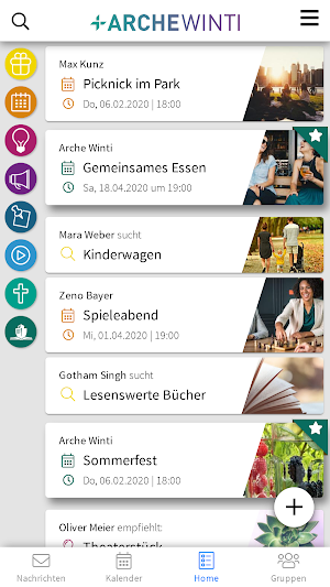 Arche Winti Screenshot 0