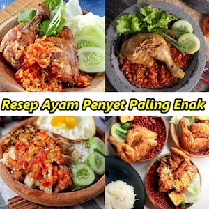 Resep Ayam penyet paling enak Screenshot 0