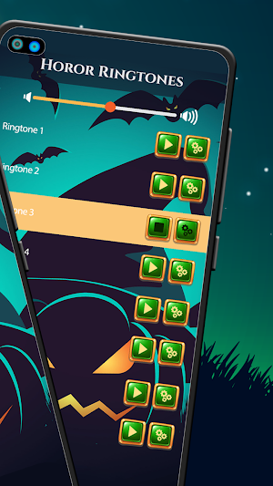 Scary Ringtones and Sounds Screenshot 3