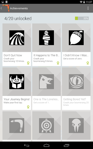 Boomerang Adventure Screenshot 2