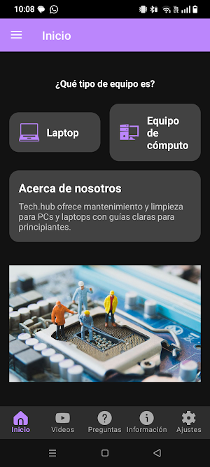 Tech.Hub Screenshot 1