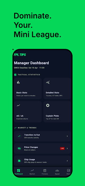 Fantasy Football tips for FPL Screenshot 0
