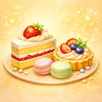Cake Sort Sweet