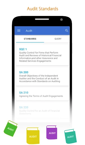 Audit Standards - SA, SQC, SRE & SRS Screenshot 0
