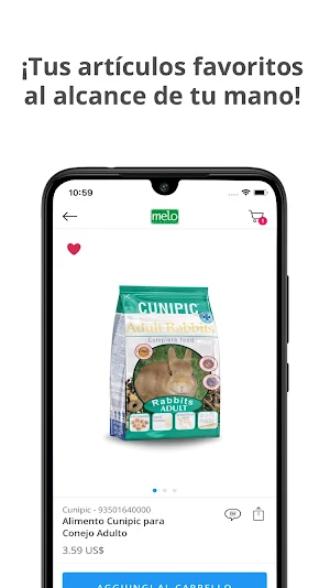 Melo Pet & Garden Screenshot 2
