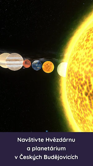 Hvězdárna a planetárium ČB Screenshot 0