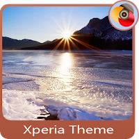 ice melts | Xperia™ Theme