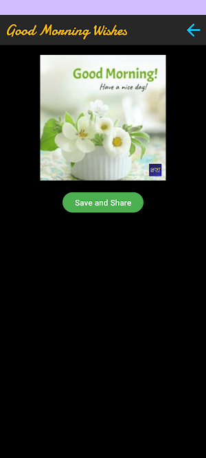 Good Morning Wishes Screenshot 2