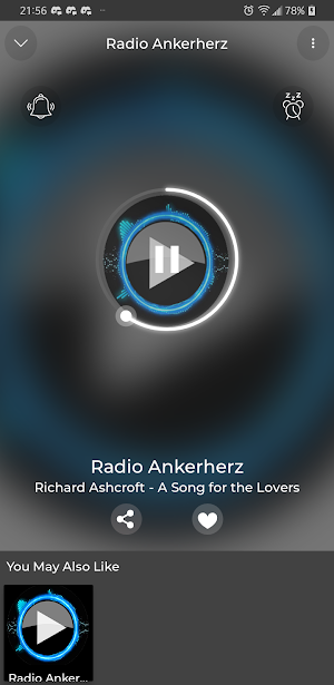US Radio Ankerherz App Online Screenshot 0